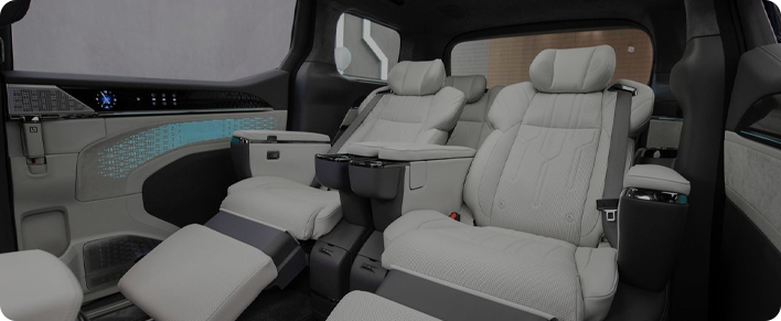 Sièges et accessoires électriques