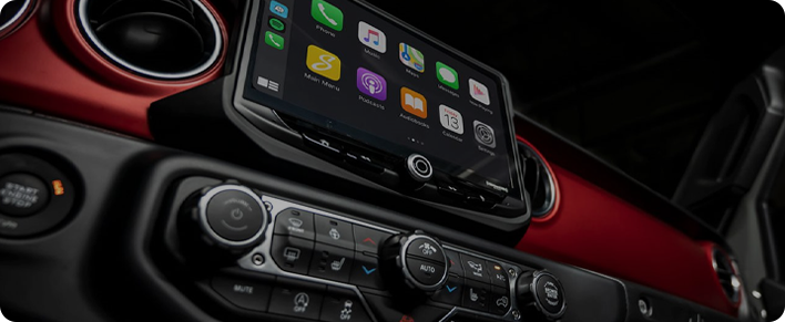 Electronique de voiture personnalisée